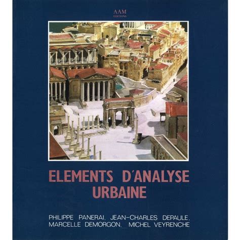 Elements d'analyse urbaine 